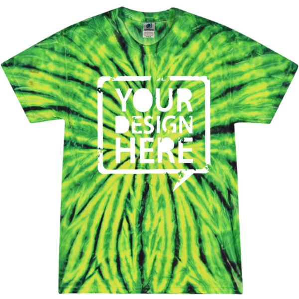 Spider Tie Dye Tees 1001 - Adult & Youth $ Thumbnail