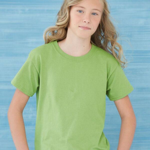 Heavy Cotton Youth Gildan T-Shirt - $ Thumbnail
