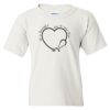 Heavy Cotton Youth Gildan T-Shirt - $ Thumbnail