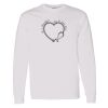 Heavy Cotton Long Sleeve T-Shirt Gildan - $ Thumbnail