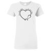 Heavy Cotton Women's Short Sleeve Gildan T-Shirt - $ Thumbnail
