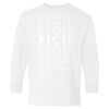 Heavy Cotton Youth Long Sleeve Gildan T-Shirt 5400B - $ Thumbnail