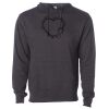 Midweight Hooded Pullover Sweatshirt - No Minimums - $$ Thumbnail