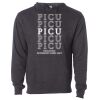 Midweight Hooded Pullover Sweatshirt - No Minimums - $$ Thumbnail