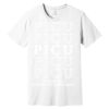 Unisex Heather CVC Short Sleeve Bella+Canvas Tee 3001CVC - $$$ Thumbnail